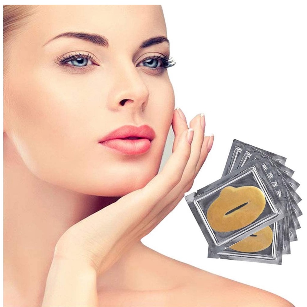 24kt collagen gel lip mask (10)